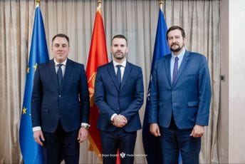 Vuković razgovarao sa Spajićem: Proces evropske integracije mora biti prioritetna obaveza svih političkih aktera u zemlji