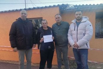 Piperi pritekli u pomoć plemenicima čija je kuća izgorjela u požaru