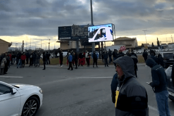 Blokiran kružni tok: Oglasili se sa podgoričkog aerodroma, savjetuju korišćenje alternativnih puteva (VIDEO)