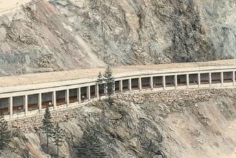 Sanirano klizište Sokolovina: Sjutra puštanje u saobraćaj puta Đurđevića Tara – Mojkovac