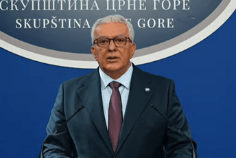 Mandić: Evropski put Crne Gore zahtijeva širok politički konsenzus, očekujem da i opozicija prepozna značaj ovog trenutka