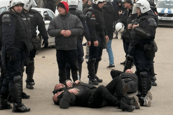 UP: Postupanje u Botunu u skladu sa zakonom, nismo privodili maloljetna lica