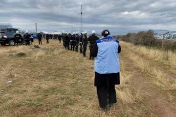 Predstavnici Ombudsmana pratili dešavanja u Botunu, uputili apel za mirno rješavanje situacije