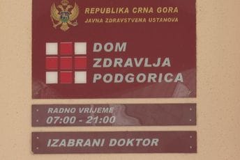 Podgorica: Evo kako će Dom zdravlja raditi tokom praznika