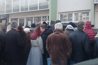 Pljevlja: Građani ponovo spriječili pečaćenje kotlarnice u Pljevljima