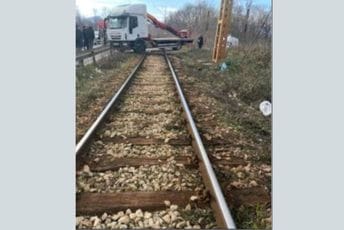 Zećani blokirali željeznički saobračaj