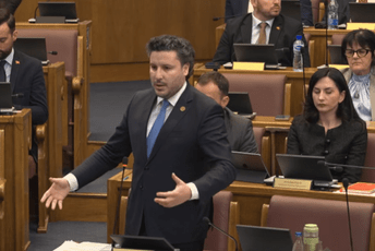 Abazović: Nikola Mugoša je Mirjana Pajković Ustavnog suda, nekad će reći gdje se skrivao dvije sedmice nakon jedne situacije