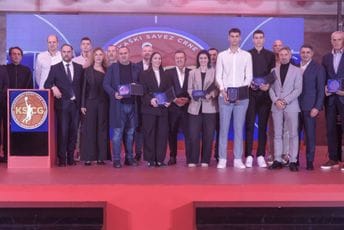 Košarkaški savez krunisao 2025: Evo ko su najbolji igrači i treneri