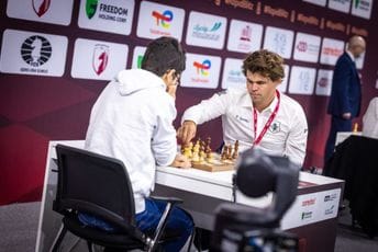 Iako je ponovo imao problema s figurama: Karlsen je kralj blica, Asaubajeva šampionka kod dama, evo kako su prošli crnogorski šahisti