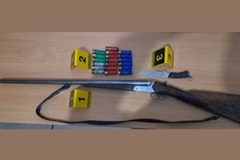 Plavljanin uhapšen zbog nasilja u porodici, oduzeti mu puška, municija i nož