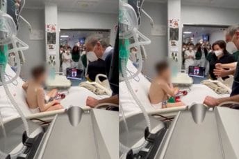 Trenutak u kojem niko nije mogao suzdržati emocije: Doktori u Italiji saopštili dječaku kako će dobiti novo srce