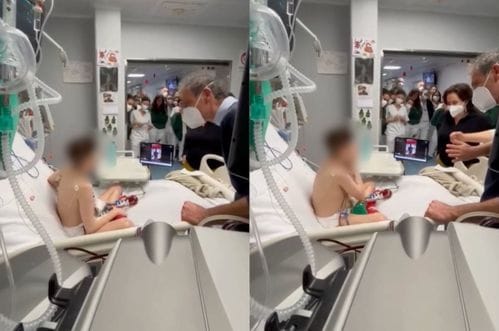 Trenutak u kojem niko nije mogao suzdržati emocije: Doktori u Italiji saopštili dječaku kako će dobiti novo srce