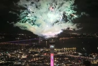 (VIDEO) Novi Zeland dočekao Novu godinu