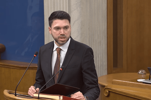 Nikola Mugoša: Abazoviću, iznesite sve što imate o meni, saopštili ste izmišljotine