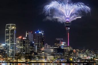 (VIDEO) Kiribati i Novi Zeland dočekali Novu godinu
