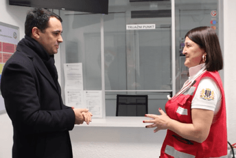 I tokom ove novogodišnje noći: Raičević obišao sve hitne službe u Baru