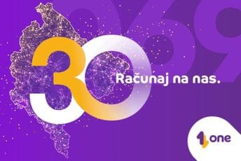Tri decenije koje nas povezuju - 30 godina kompanije One u Crnoj Gori