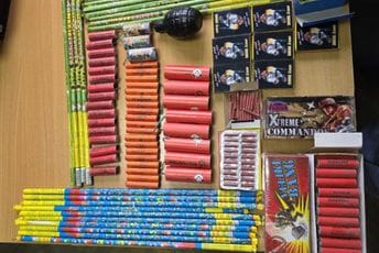 Akcija "Petarda": Krivična prijava protiv Bjelopoljca zbog prodaje pirotehnike po visokoj cijeni