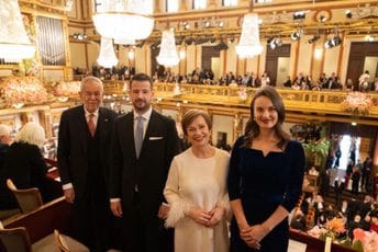 Milatović sa suprugom na Novogodišnjem koncertu Bečke filharmonije: „2026. će biti godina završetka ključnih obaveza na putu ka EU"