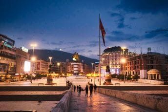 Novogodišnja noć u Skoplju: Dijete ranjeno u glavu, ubijen državljanin Turske