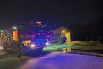 (FOTO) Hiljade pilića stradalo u požaru na sjeveru Hrvatske