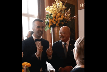 (VIDEO) Spajić podijelio kadrove današnje posjete Beču