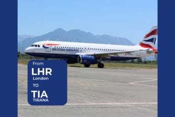 British Airways povećava operacije na Međunarodnom Aerodromu u Tirani za ljetnju sezonu 2026.god.