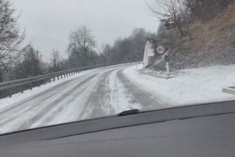 Uprava policije: Moguće otežano saobraćanje, zastoji i vanredni prekidi u saobraćaju