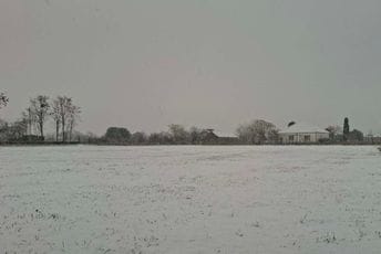 Hladno jutro u Crnoj Gori: Temperature ispod nule u Podgorici, Danilovgradu, Nikšiću....