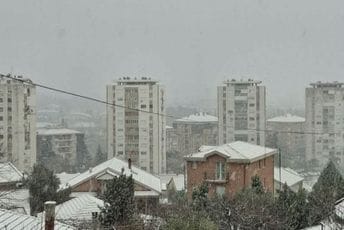 (FOTO/VIDEO) Pogledajte kako je jutros u Podgorici