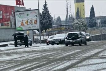 Podgorica: Udes na Tuškom putu