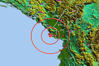 Zemljotres u Ulcinju