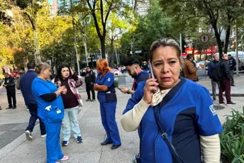 Snažan zemljotres pogodio Meksiko, predsjednica prekinula obraćanje