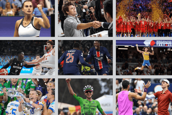 Pregled godine: Dominacija PSŽ-a u Ligi šampiona, Danska silna u rukometu, Pogačar odbranio titulu na Tur de Fransu...