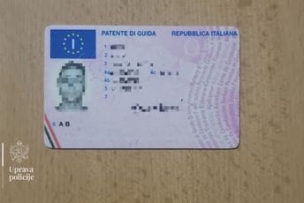 Albanac sa falsfikovanim ispravama htio u Crnu Goru, oduzet mu je i auto