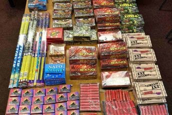 (FOTO) Evo koliko je policija od početka akcije „Petarda“ do danas oduzela pirotehničkih sredstava