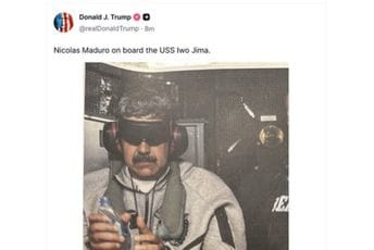 (FOTO) Tramp objavio sliku uhapšenog Madura