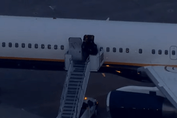 Maduro i njegova žena stigli u vojnu bazu u Njujorku