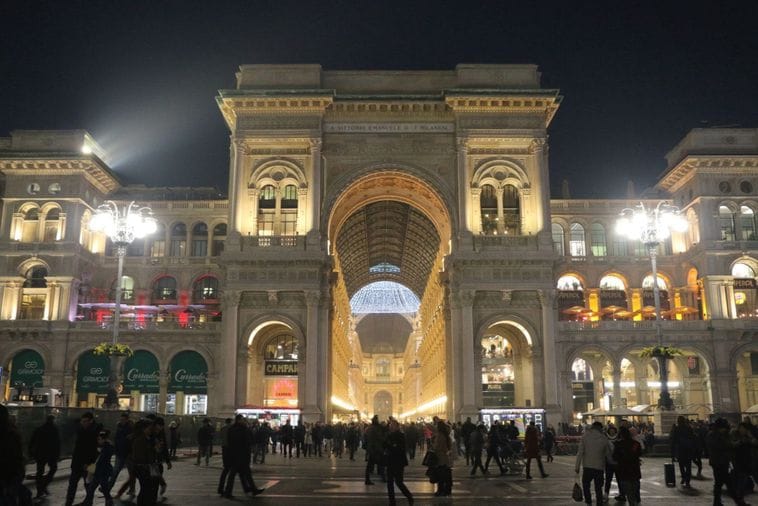 Zimski praznici u Milanu