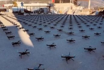 Policija se oglasila povodom pada dronova u Budvi: Vještačenje je u toku, javnost će biti obaviještena o svemu