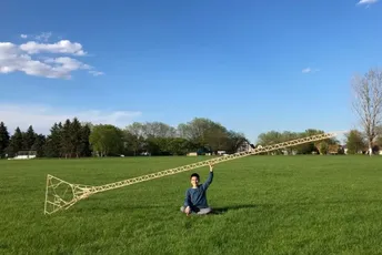 Tinejdžer postavio neobičan svjetski rekord: Koristio je čak 20.000 čačkalica