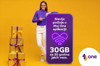 Kompanija One: 30 GB za 30 godina jakih veza