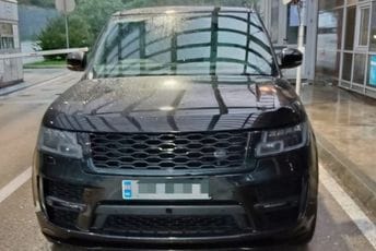 Na Debelom Brijegu od britanskog državljanina oduzet Land Rover