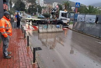 Budva: Privremeno zatvoren glavni prolaz prema Starom gradu