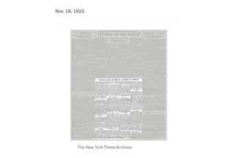 Kriskuolo za Njujork tajms 1923: Trećina naroda u planinama trećina u zatvorima, tragična priča svakome ko je spreman da je pročita Kriskuolo za Njujork tajms 1923: Trećina naroda u planinama trećina u zatvorima, tragična priča svakome ko je spreman da je pročita