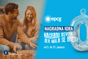 Nagradna igra za domaćinstva: „Nagradu osvoji, jer nula se broji!“