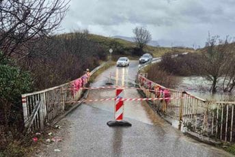 Podgorica: Most Širalija u Rogamima zatvoren za saobraćaj