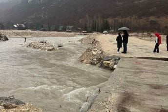(FOTO) Jako nevrijeme u Šavniku: Kozarica odsječena od ostatka opštine