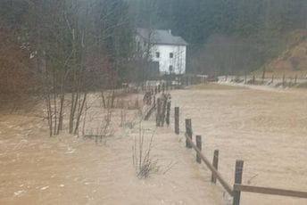Bijelo Polje: Poplava u Bliškovu, iz MZ pozivaju nadležne da pomognu mještanima
