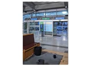 (VIDEO) Prokišnjava krov zgrade Aerodroma Podgorica: Ovo je blam za Crnu Goru (VIDEO) Prokišnjava krov zgrade Aerodroma Podgorica: Ovo je blam za Crnu Goru